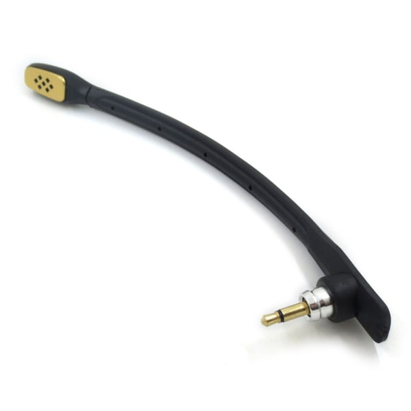 Erstatningsmikrofon for spill, 18 cm, 7,09 tommer lang, for Astro A40 gamingheadset, spillhodetelefoner, plug-in reparasjonsdeler