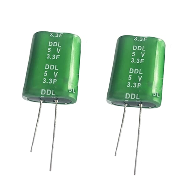 3.3F 5V Superkondensator Lang Bruk Energibuffer For USB-enheter