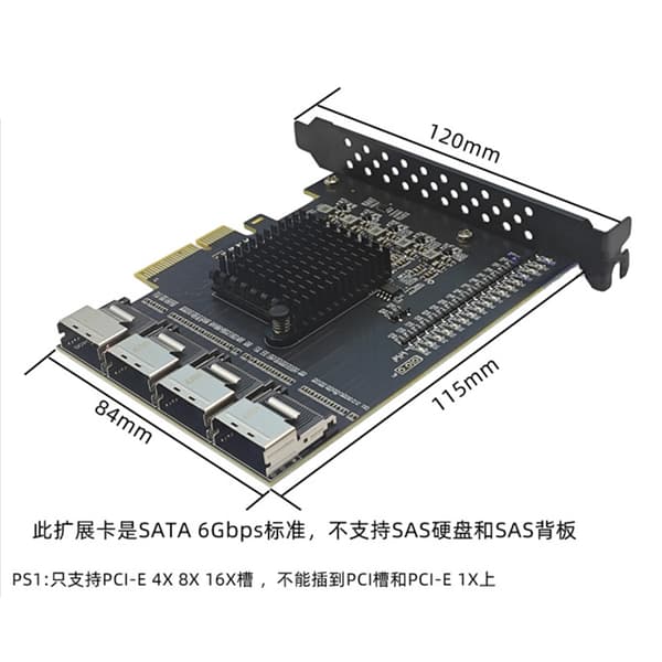 4 Port PCIExpress USB3.0 Hub Adapter Rask Hastighet 5Gbps Dataoverføring