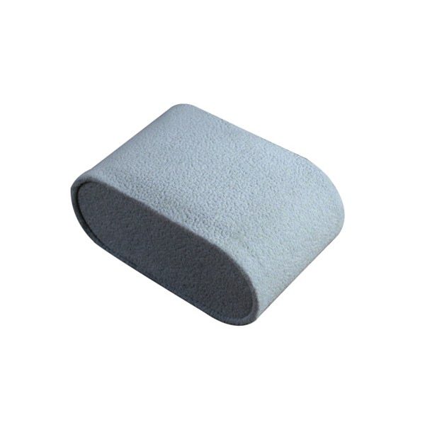 Bärbara klockkuddar Watch Armbandsur Display Pad Förvaringslåda Stativ Organizer Smycken för skyddskudde Beige