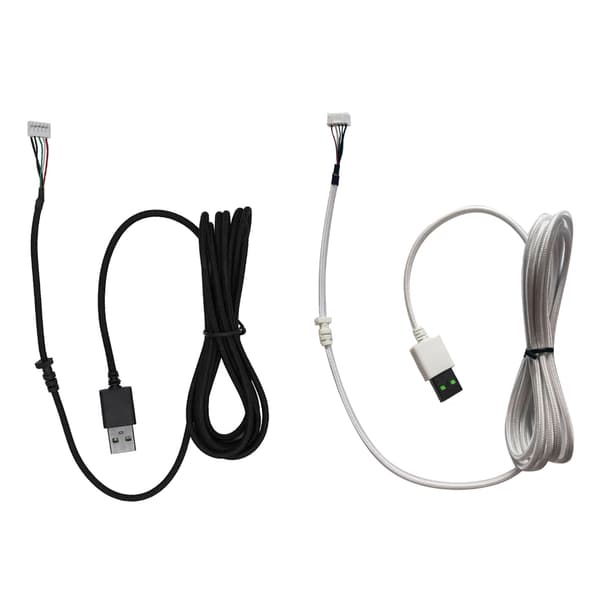Musekabel for DeathAdder Essential 2000-muslinje Black