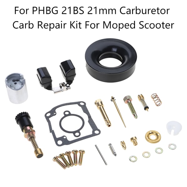 För PHBG 21BS 21mm Förgasare Reparationssats För Moped Scooter