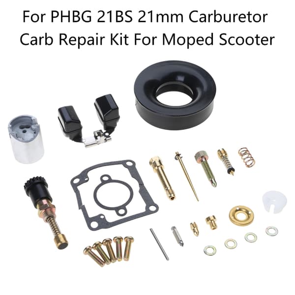 Til PHBG 21BS 21mm Karburator Karburator Reparationssæt Til Knallert Scooter
