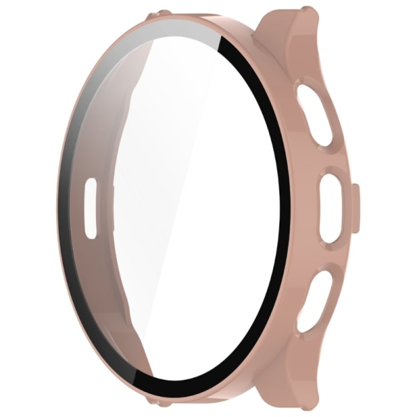 Watch Cover för Venu 3S Armbandsur Case Anti-Scratch cover med skärmskydd Pink