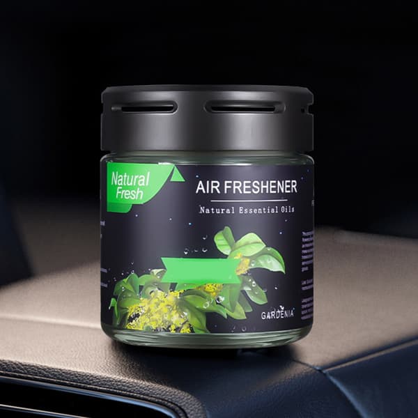 Bil Luftfrisker Solid Parfume Auto Duftspreder Solid Salve Dåser forest