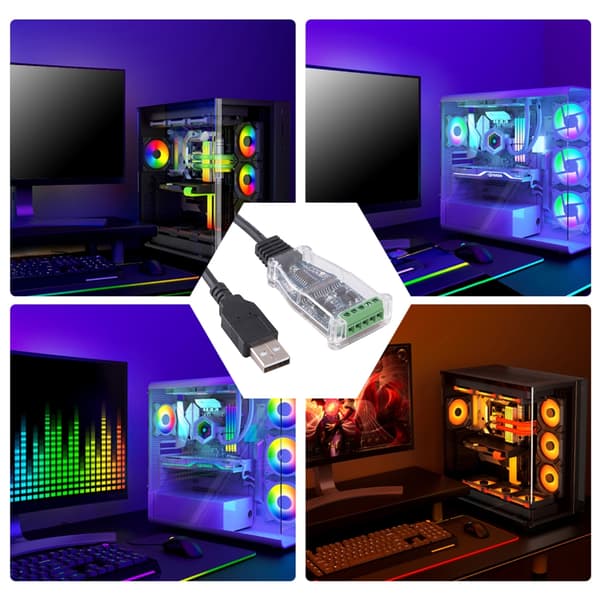 Stabil USB til RS485 RS422 Adapter til industriel kontrol og automatisering