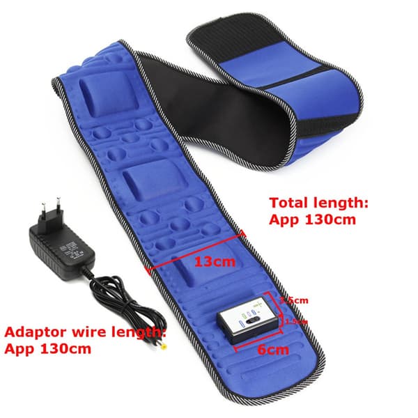 (En st.) Lazy Exercise Fat Burning Vibration Slimming Belt