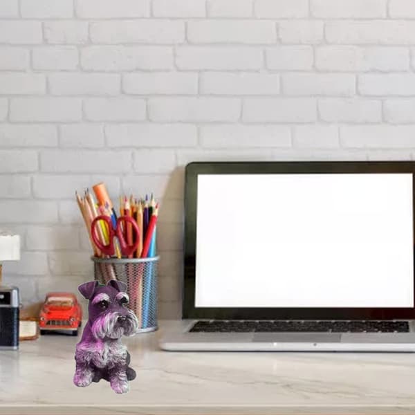 Duftlysforme Hunde Epoxy Resin Støbeform DIY Håndværk