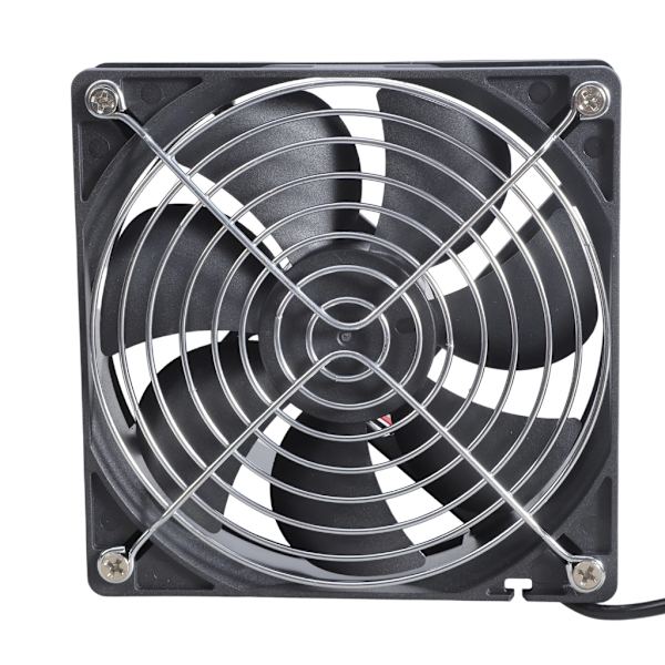 Kompakt 12 cm USB-udsugningsventilator til 3D-printerkabinet og DIY-lodderøg