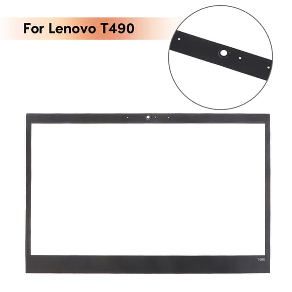 Front Shell Sheet Sticker Erstatning for Thinkpad T490 Datamaskin
