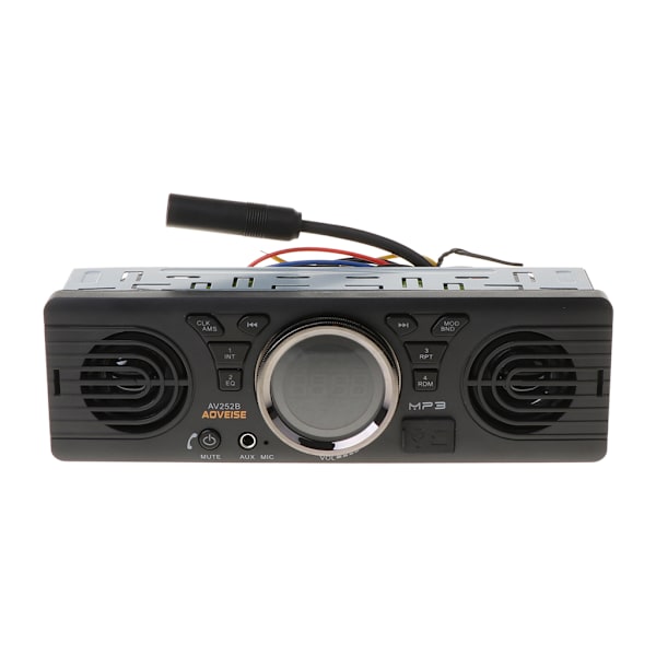 Auton MP3-soitin Bluetooth-yhteensopiva FM-lähetin TF/USB/AUX-tuki