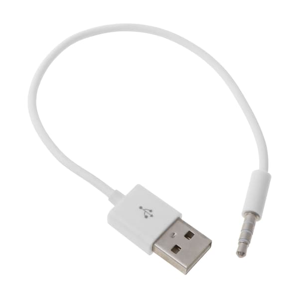 USB 3,5 mm data- og opladerkabeladapter til 2. generation