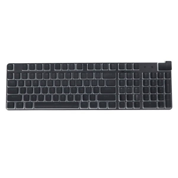 104 Tangenter Pudding Keycaps OEM Profil Double Shot ABS/PBT Bakgrundsbelysta Tangenter för Mekaniskt Gaming Tangentbord Cherry Mx Switch