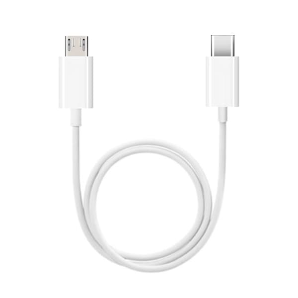 USB C til Micro USB opladerkabel dataoverførselsledning til bærbar telefon 1.5m