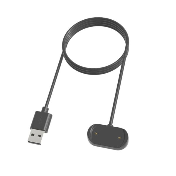USB Laddningskabel Magnetladdare Watch Laddningssladd Bas Bärbar Laddningskabel Dockningsstation för Amazfit GTR4 GTS4