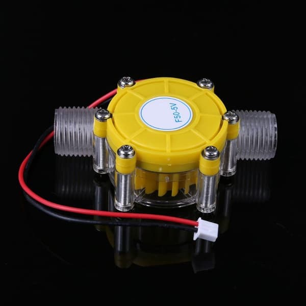för DC 5V/12V/80V Mikro Hydro Generator G1/2\" Hangänga Vattenflödesgenerator 5V