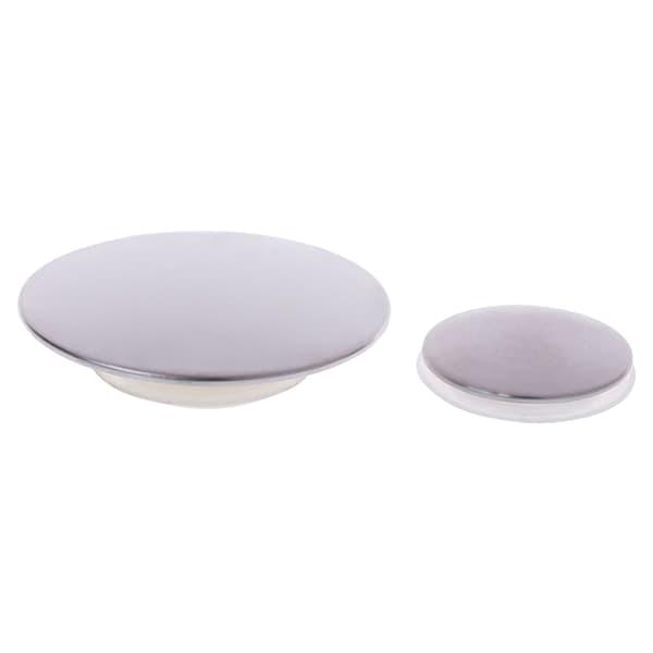Handfat studsknapp Pop-up Avloppsplugg Handfat Vattenpropp Krom för badrumssats S