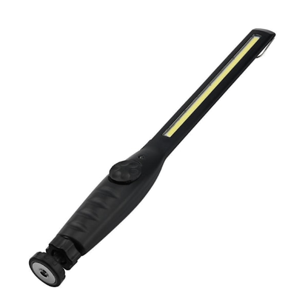 410 Lumen Uppladdningsbar COB LED Slim Arbetslampa Ficklampa Inspektionslampa