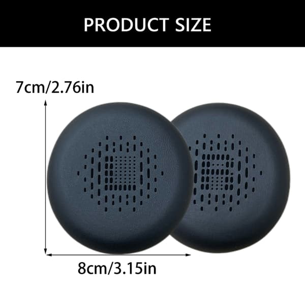 Öronkuddar Öronkuddsskydd för WL5024 Headset Öronmuff