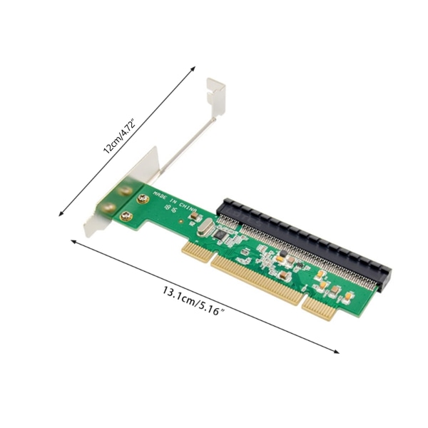 PCI till PCI för Express Conversion Card PCI 32-bitarskort för PCI för Express X1, X4, X8 eller X16 PXE8112