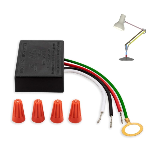3-vägs för Touch Sensor Dimmer, för Touch Control Lamp Repair Kit Kontrollmodul, Ersättningssensor, för Touch Switch, 2
