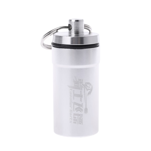 Soft Dart för Head Tip Points Förvaring för case Portable Carry Box Flights Protec Black