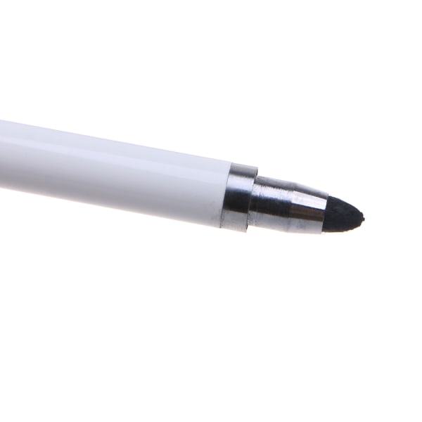 3 i 1 kapacitiv Stylus Penna Fiberspets & trasa för huvud Hög känslighet och precision Universal för pekskärmar Drawi Silver