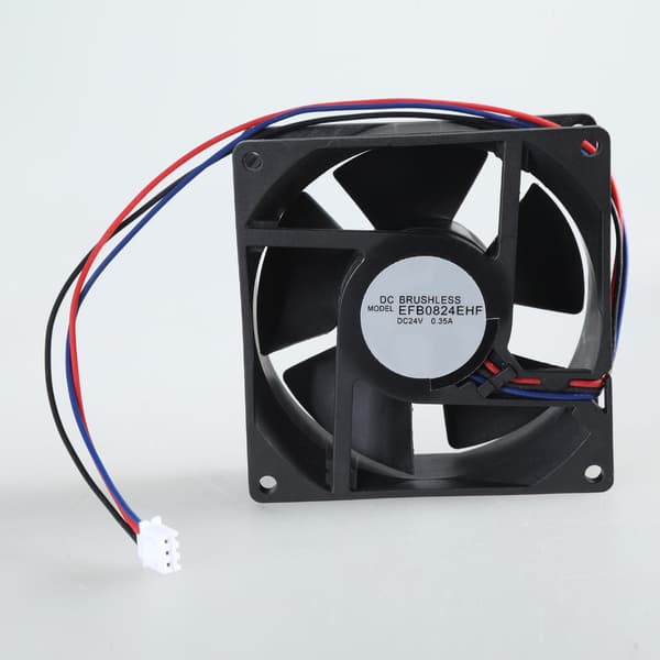 Køleventilator EFB0824EHF 80x80mm 8CM Ventilatorhastighedsmåling til computer/server