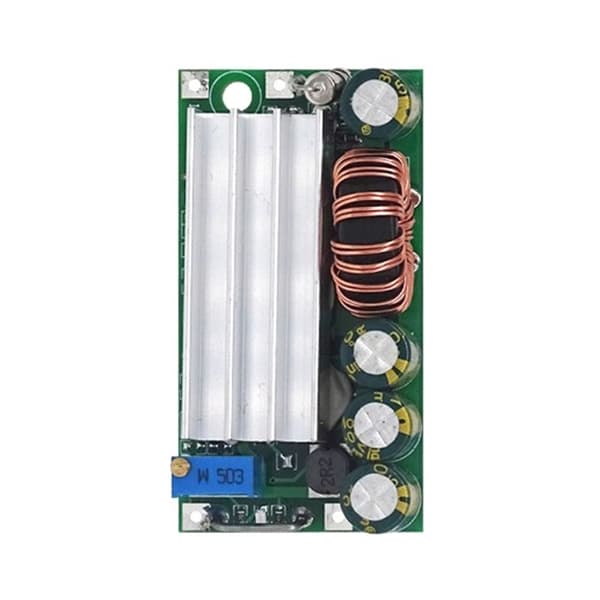 Automatisk 4-30V til 0.5-30V Step Up Down Boost Converter Strømforsyningsmodul