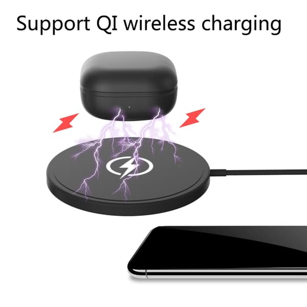 Erstatningsladeetui Laderdeksel for Galaxy Buds 2 Hodetelefoner