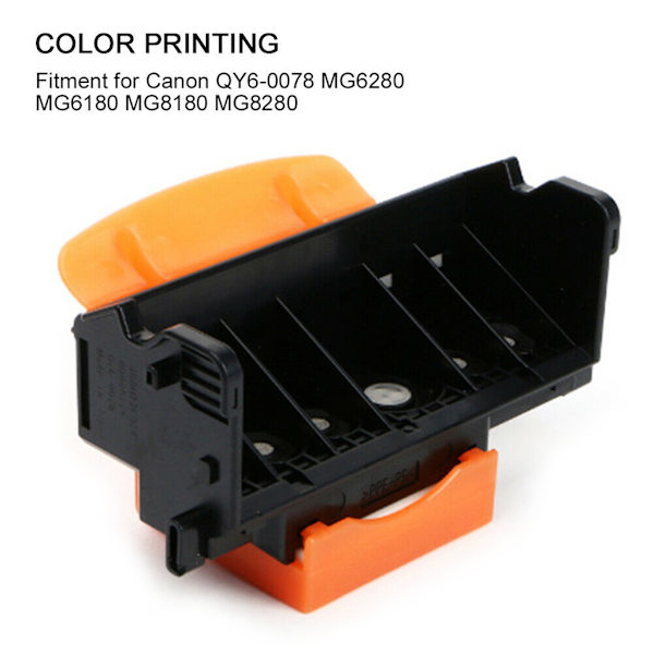 QY6-0078 Udskiftnings Spraydyse Printhoved Kontorelektronik Printer Reparationsdele Til MP990 MP996 MG6120 MG6140 MG618