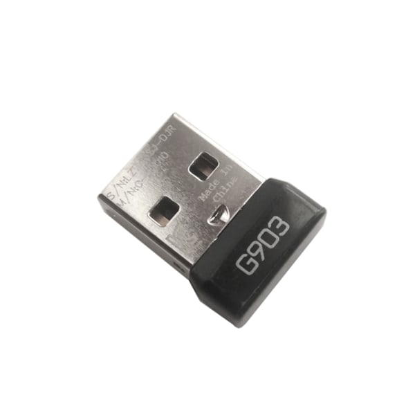Original USB mottagare USB -signalmottagare-adapter för Logitech G502 G603 G900 G903 G304 G703 GPW GPX trådlös mus GPW