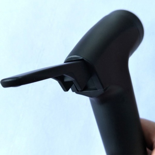 Svart Handhållen Bidé Spraypistol ABS Duschspruta Set Toalettblandare Bidéslang Black 120*87mm