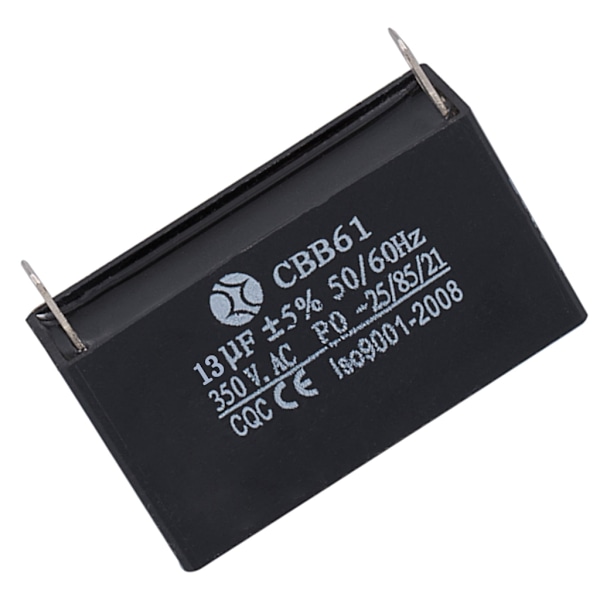 Loftventilator Kondensator CBB61 11uF/13uF 350V Startkondensator Holdbar Multicolor 13uF