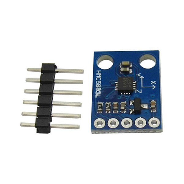 GY-273 3V-5V HMC5883L Trippel Akse Kompass Magnetometer Sensor Modul Tre Akser