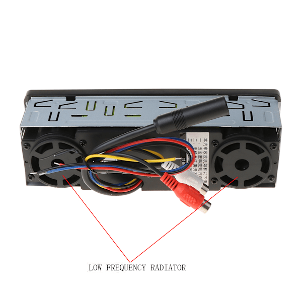 Auton MP3-soitin Bluetooth-yhteensopiva FM-lähetin TF/USB/AUX-tuki