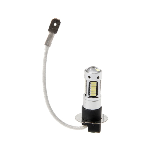 Mini Canbus LED Bil Lampa Strålkastare H3 30W 4014 30SMD 6000K Xenon Lampa Dimljus Biltillbehör Vattentäta