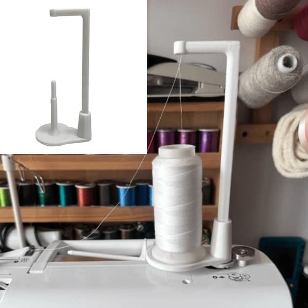 3D-printet trådstativ for jevn og enkel sying