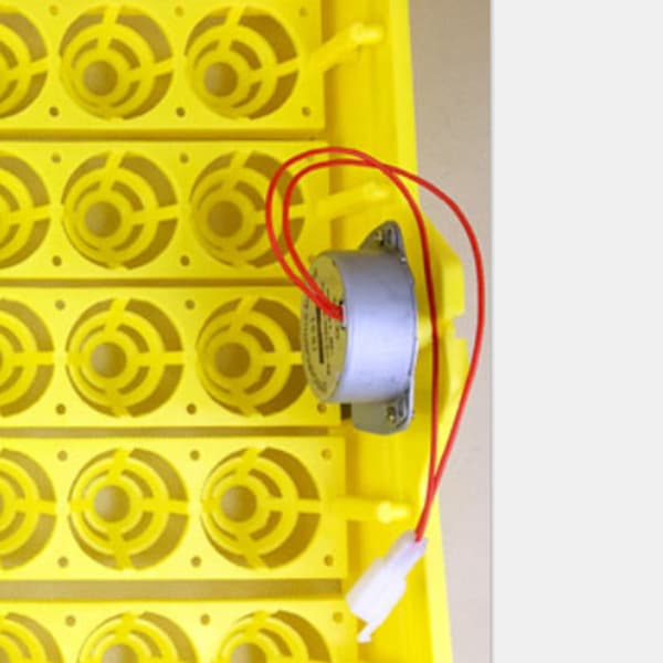 Egginkubator Snu-motor AC220V Gård Kylling Voksende Synkron Oppgradert