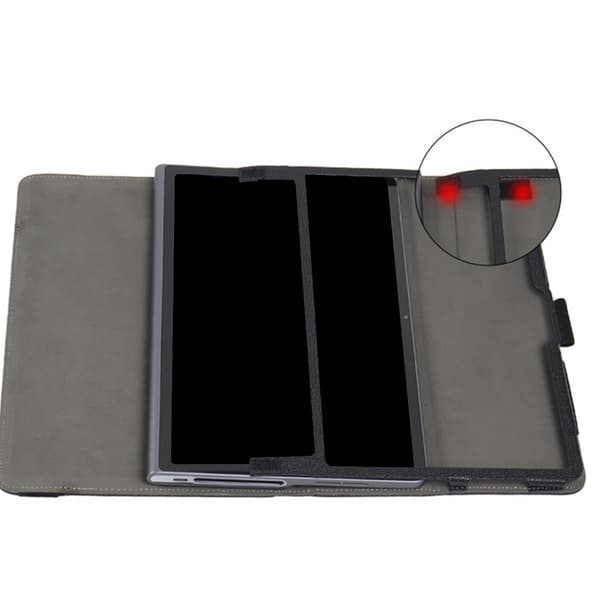 Magnetiskt PU Läder Skyddsfodral Tablet Skydd För Tab Plus TB351FU