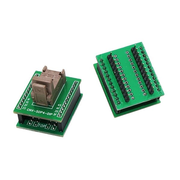 Profesjonelle SOP4 Integrerte Krets Programmeringsseter, 2.54mm Gridstørrelse