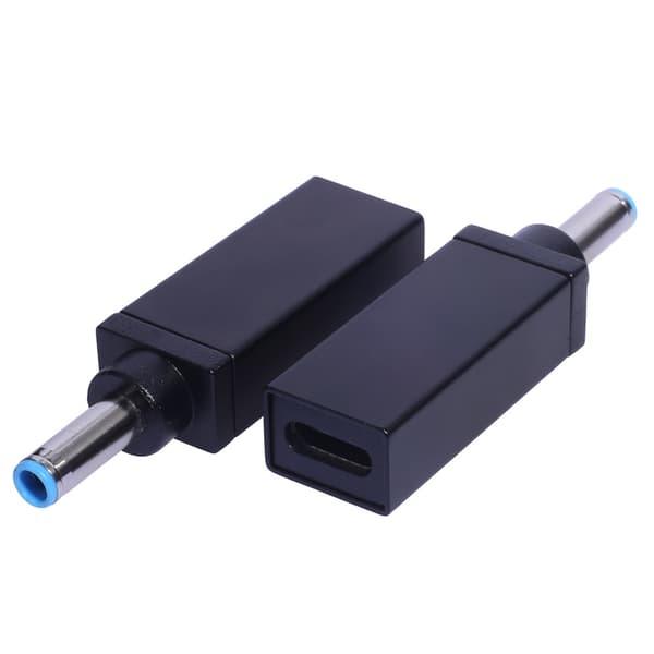 65W USB C til 4.5x3.0mm Strømadapter Professionel USB Adapter til Laptop
