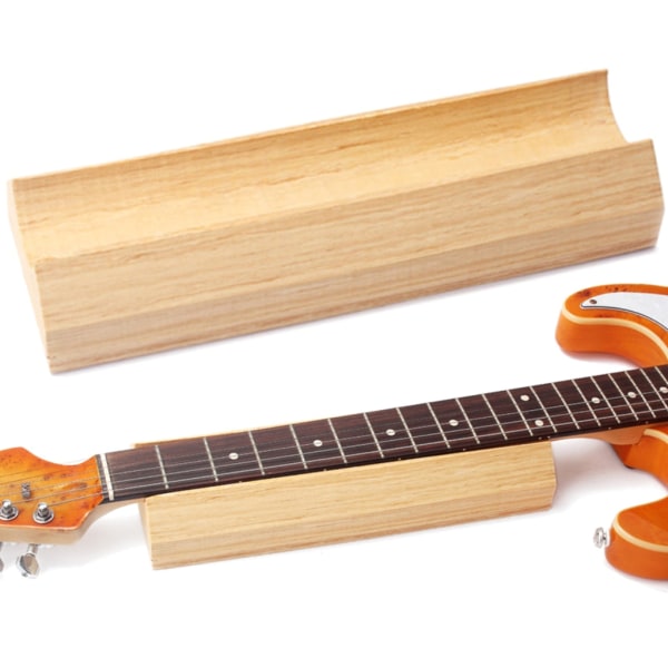 Elektrisk akustisk gitarr Bas Caul Nackstöd Fretwork Luthier Setup Bracket Nackstöd Gitarr Gitarr Nackstöd