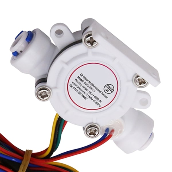 DN10 G3/8 TDS Temperatur Flödessensor DC5-24V Turbin-Flödesmätare Vattenflödessensor Switch Control Flödesmätare Vätskeräknare