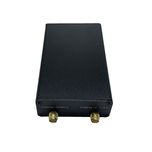 100Khz-1,7Ghz fullbands RTL-SDR USB -tuner radiomottagare för AM, FM (NFM, WFM), CW, DSB-, LSB USB demodulering