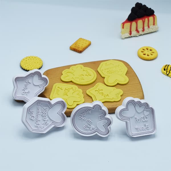 Køkken Bageudstyr Kage Gadgets Plastmateriale til Valentinsdag