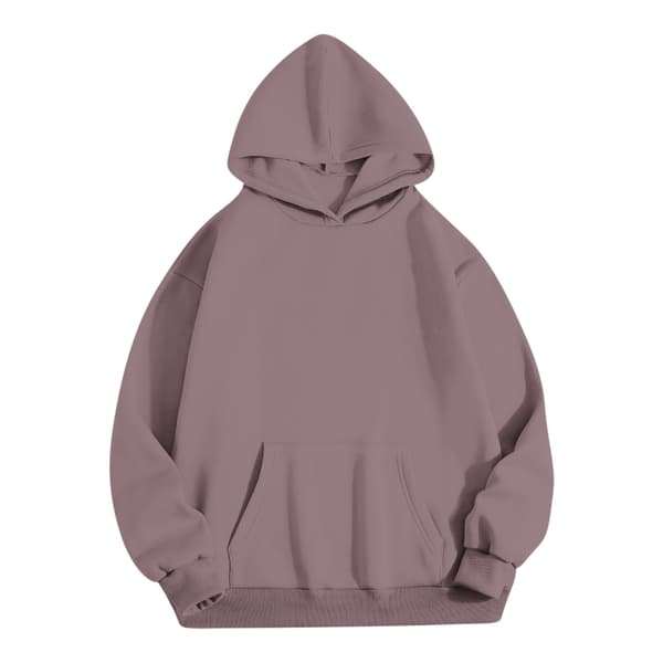 Snygg Oversized Huvtröja för Kvinnor, Pullover Topp Höst Vinter Kläder KH XXL