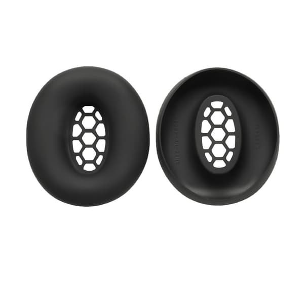 1 Par myke svamp-erstatningsøreputer for HD450BT Bluetooth-kompatible White