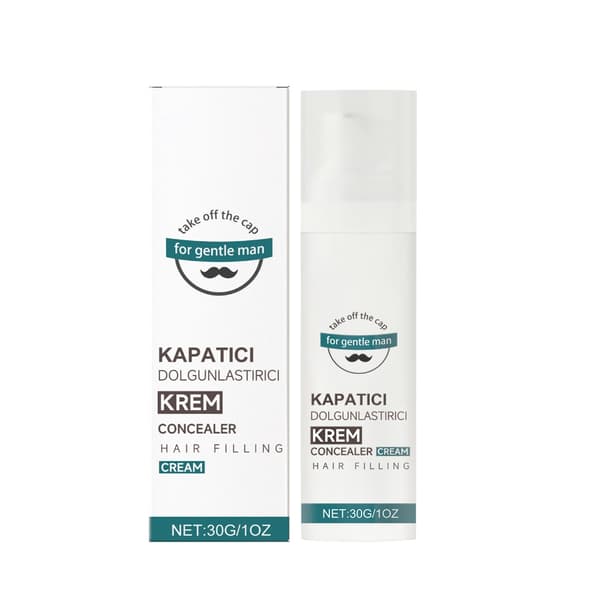 Hårconcealer-krem Praktisk påføringsdesign sikrer concealer-effekt
