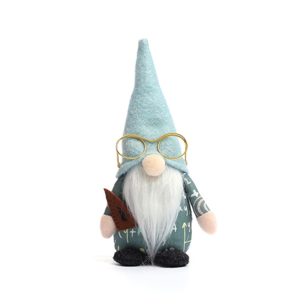 Lærer Gnome Skandinavisk Tomte Nisse Svensk Alv Dverg Hjem Gårdshus Kjøkken